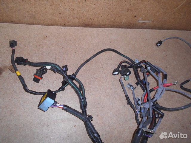 Проводка подкапотная Рено Дастер 1,5 дизель купить в Ростове-на-Дону ...