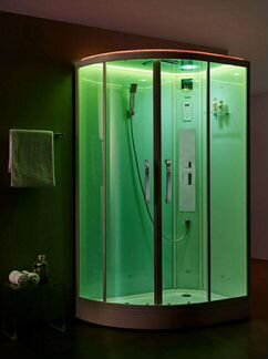 Установка монтаж душевых кабин