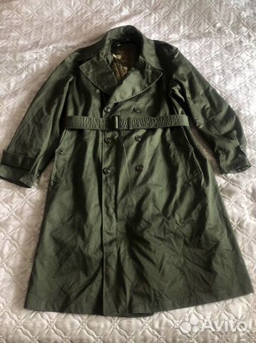 Пальто зимнее, overcoat. XL long. 1951 год