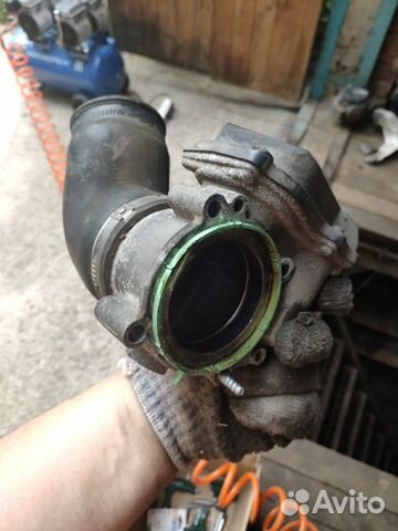 Дроссельная заслонка 2.0 ccz