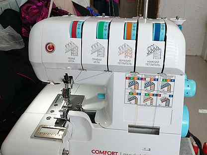 Швейная машина comfort 500