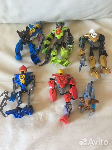 Лего роботы