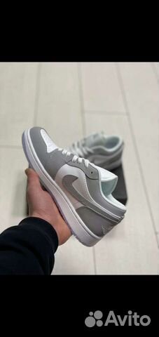 Кроссовки Nike air jordan 1 low 1