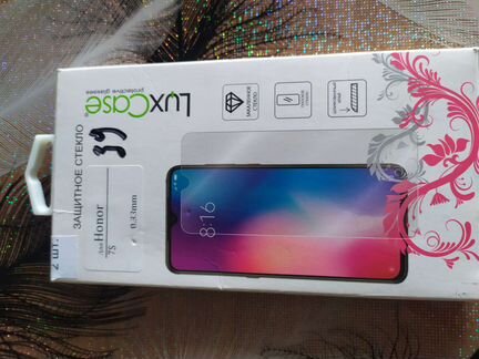 Чехол для смартфона+защитное стекло 2шт.Honor 7S