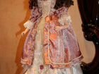 Кукла винтажная на подставке / Фарфор / Германия объявление продам