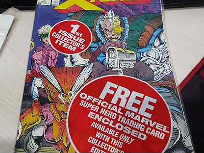 Комикс X-Force #1 (1991)