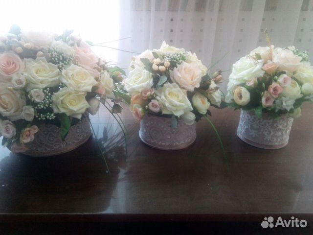 Цветочные композиции