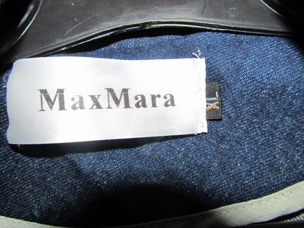 Кардиган джинсовый Max Mara (новый)