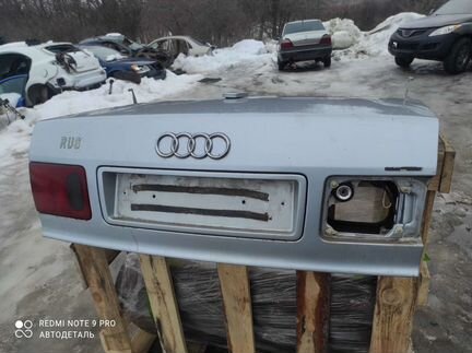 Крышка багажника ауди а8 D2