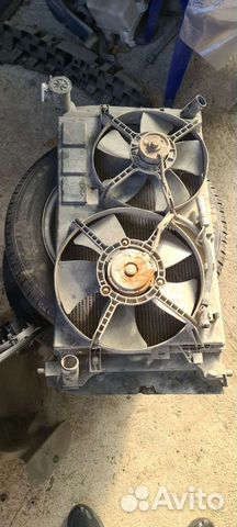 Кассета радиаторов диффузор Geely emgrand джилли