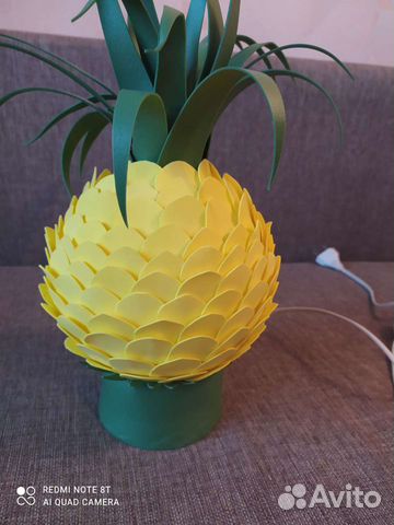 Светильник (ночник) из фоамирана 