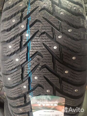 Nokian Tyres Nordman 8 SUV 235/55 R17