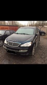 Ssang yong Kyron Кайрон actyon запчасти