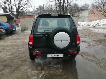 Suzuki Grand Vitara 2.0 МТ, 2005, битый, 210 000 км