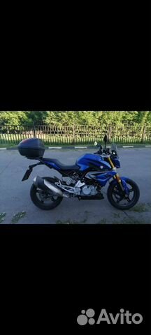 Мотоцикл BMW бмв G310 r