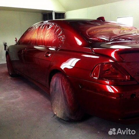 Candy Red краска