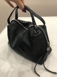 Элеганая сумка из натуральной кожи