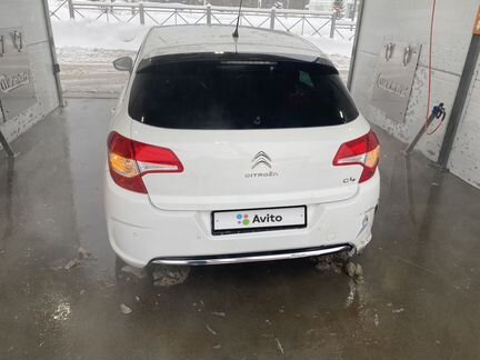 Citroen C4, 2012