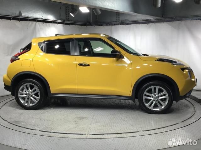 Nissan Juke 1.6 CVT, 2016, 82 077 км