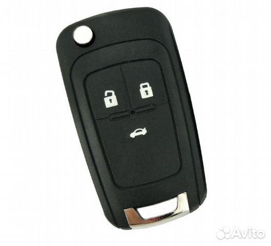 Заготовка выкидного ключа Chevrolet без чипа