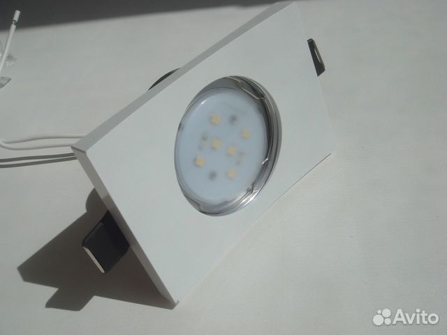 Светильник feron dl5a и лампа gauss led 3.5w новые