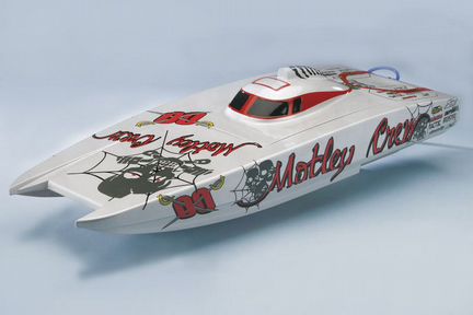 Радиоуправляемый катер Aquacraft motley crew FE CA