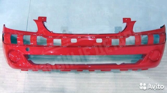 Бампер Hyundai Getz все заводские цвета