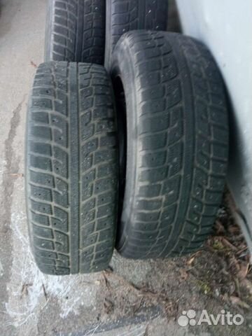 Колеса в сборе r15 зимние стояли на Рено Флюенс