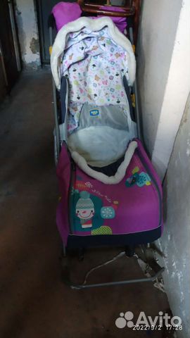 Санки коляска