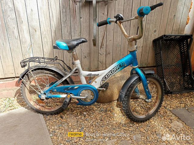 Детский велосипед бу на 4-8 лет