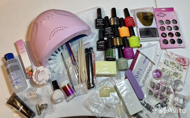 Набор для марикюра гель лак гель