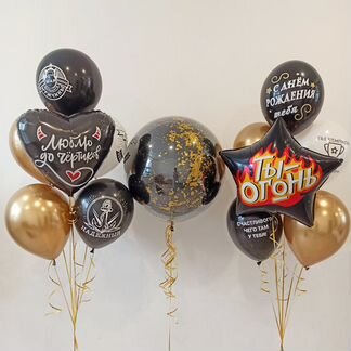 Воздушные шары, шарики с гелием