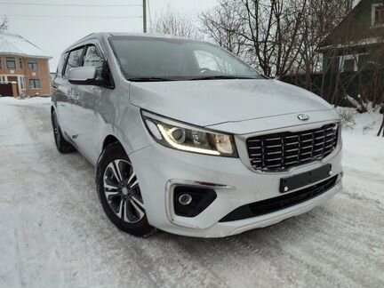 Kia Carnival 2.2 AT, 2018, 53 000 км