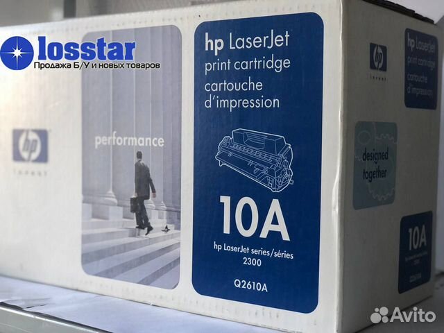 Картриджи для принтеров HP