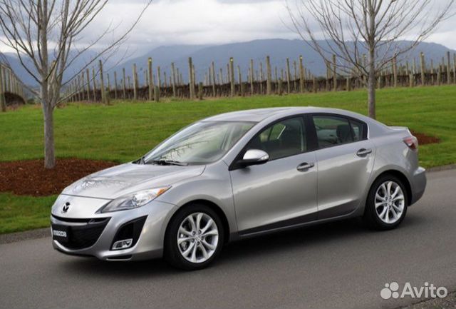 Mazda 3 BL разборка запчасти