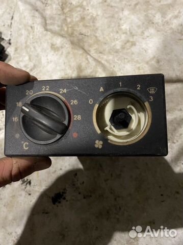 Блок управление печкой ваз 2110