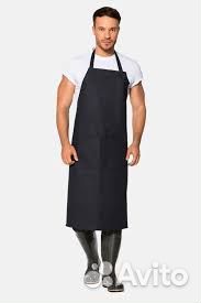 Фартук Диагональ с карманом