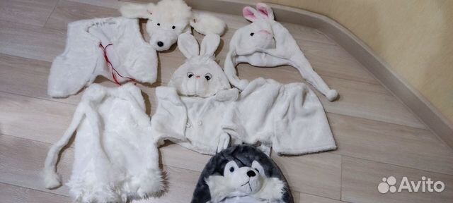 Новогодние костюмы для детей