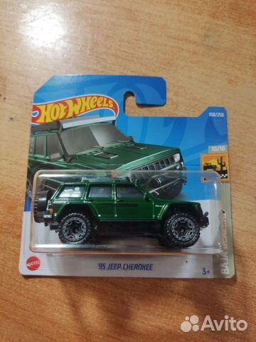 Hot wheels jeep cherokee