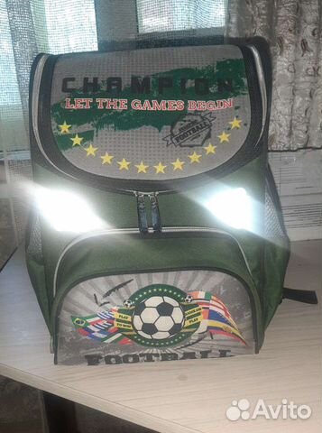 Ранец портфель рюкзак с ортопедической спинкой