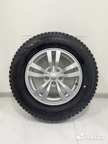 Новые Mitsubishi Outlander, Bridgestone 215/70 R16