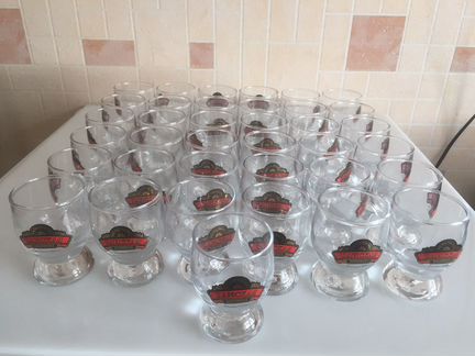 Рюмки Ханская, стопки Тундра, шоты