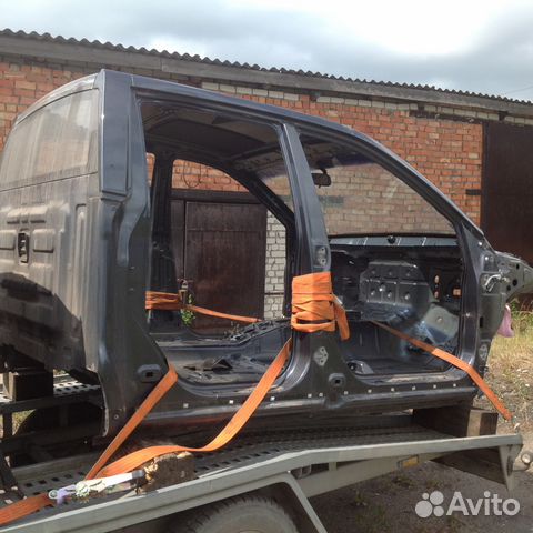 Ссанг Йонг Актион спорт кузов