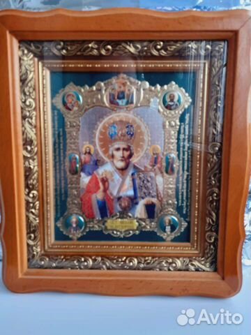 Икона Святого Николая Чудотворца