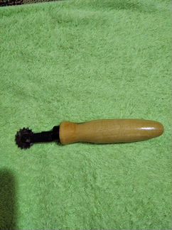 Нож роликовый СССР, для разметки ткани, бумаги, ка