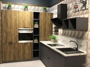 Кухня в стиле модерн в рассрочку с дизайн-проектом