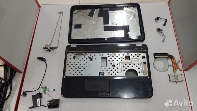 Ноутбук HP g6-2319er в разборе
