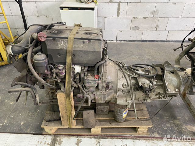 Двигатель Варио атего ом 904 на Мерседес 814