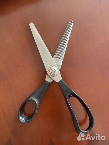 Ножницы зигзаг портновские для шитья