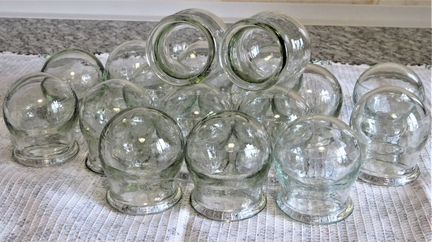 Банки медицинские (стеклянные)